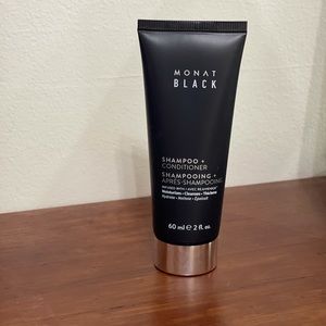 New Monat Black Shampoo + Conditioner